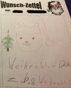 Wunschzettel 3